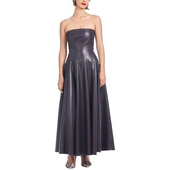 Sachin & Babi Womens  Ingrid Gown, Purple - Picture 1 of 3